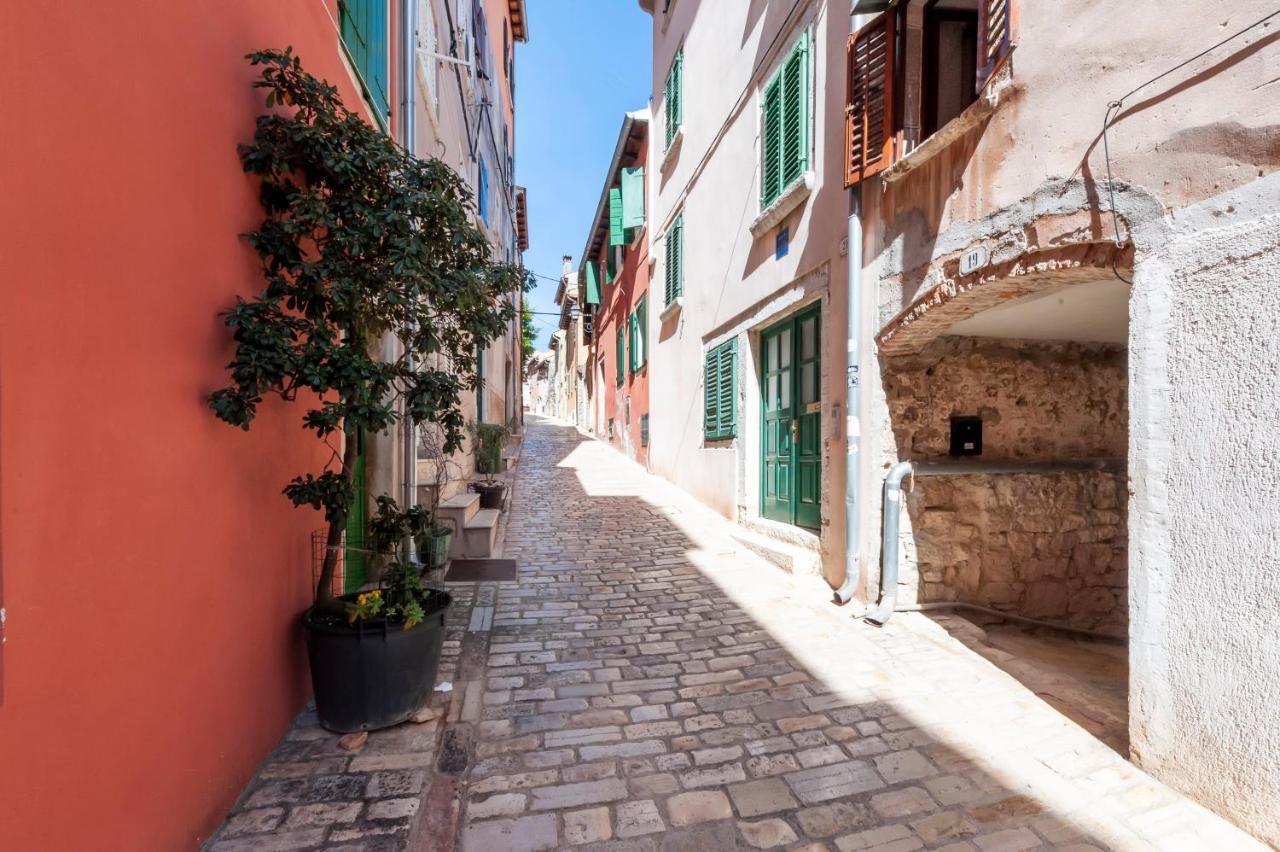 Old Town Garden Studio Διαμέρισμα Ρόβινι Εξωτερικό φωτογραφία